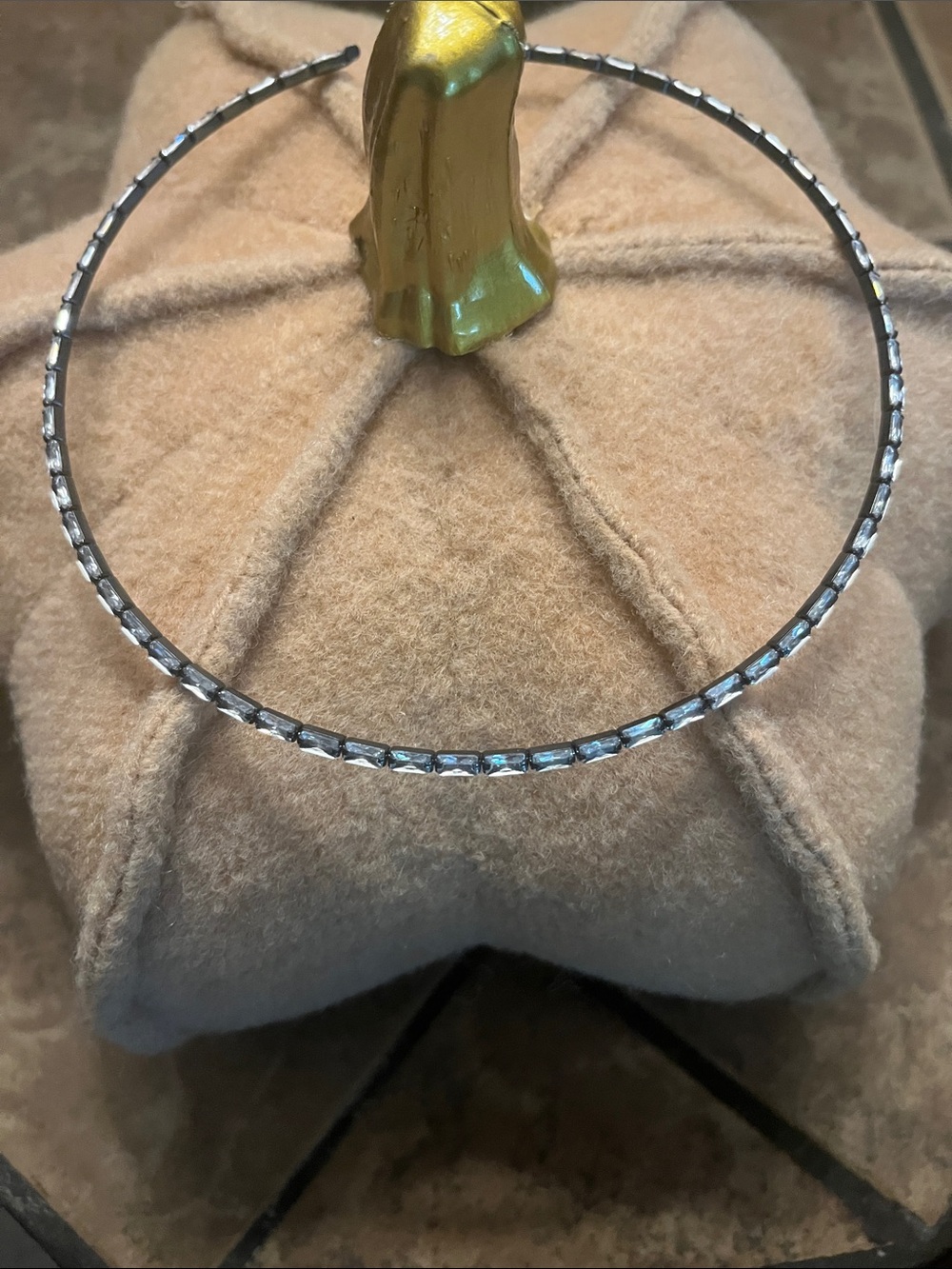 CZ Baguette Choker